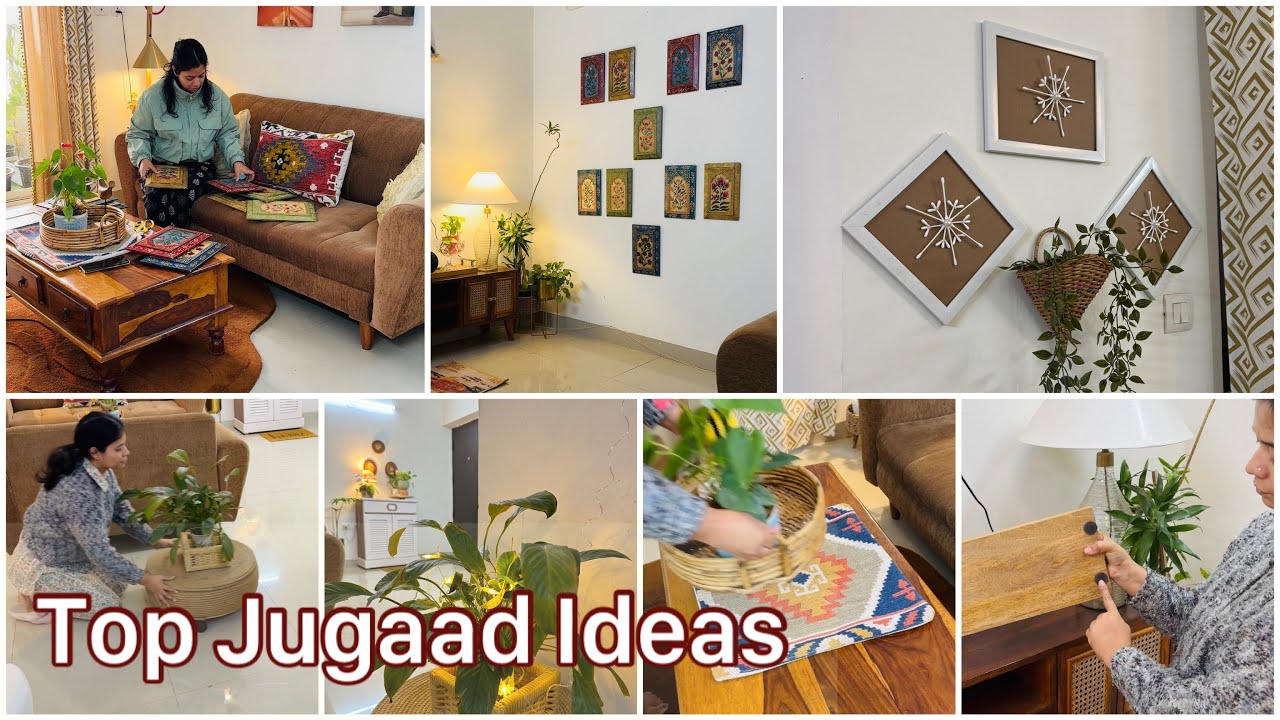 Top Jugaad Ideas Everyone should Try to Style your Home🙌😱