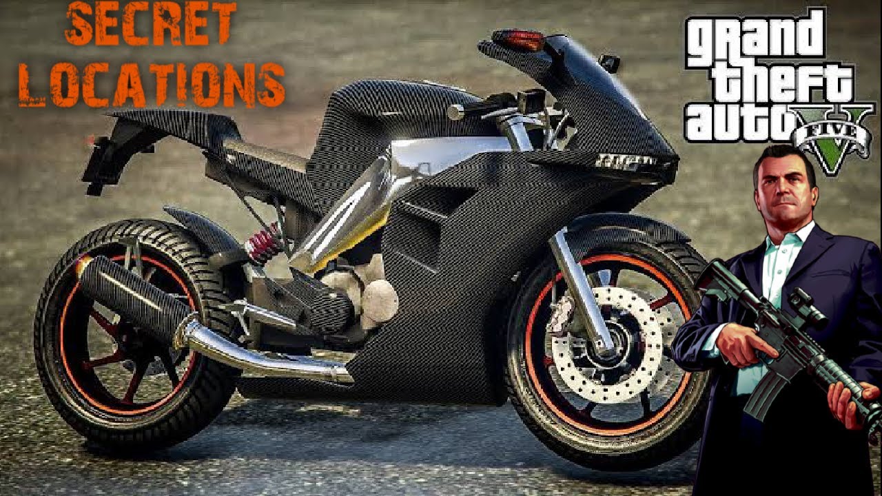 Nagasaki Carbon RS secret locations gta5 story mode offline / PlayStation