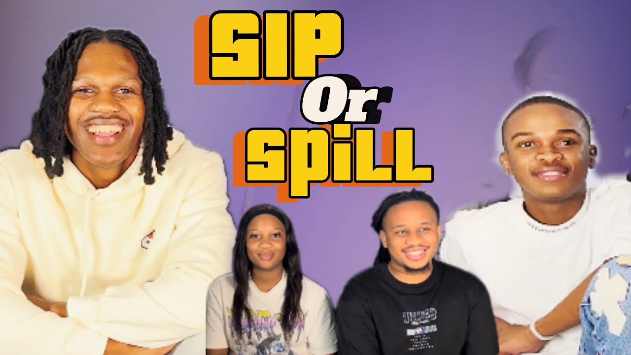 BABYY BOY Opens Up About His Love Life ft. REGGIE MOHLABI | SIP OR SPILL