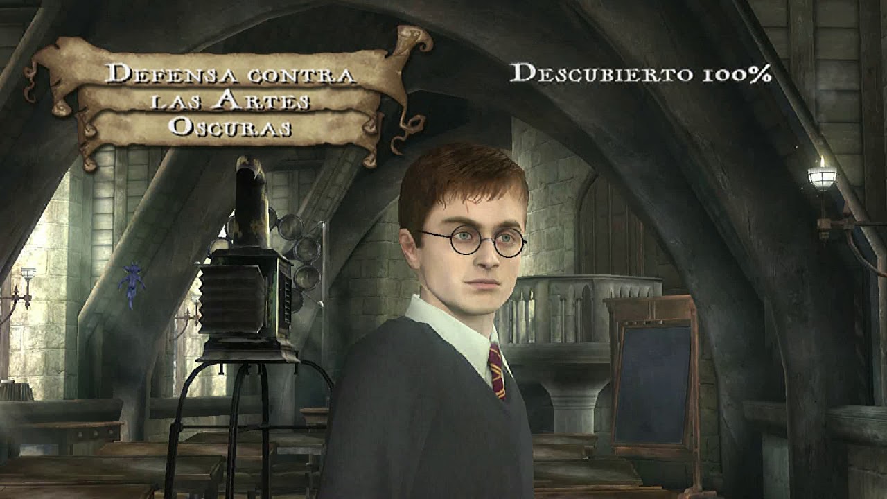 Harry Potter y La Orden Del Fenix HD Español 100% PC Gameplay Parte 25 Colin Creevey 2