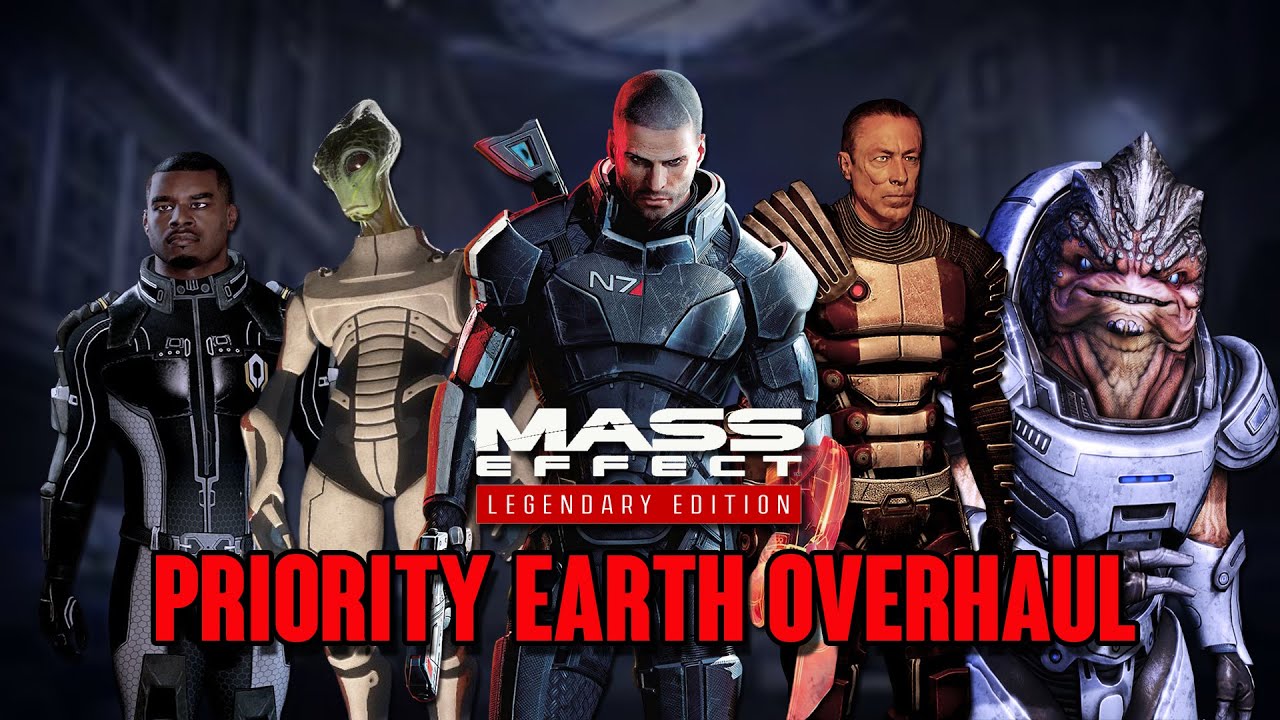 Let's Look at the Priority Earth Overhaul Mod | Mass Effect 3 Legendary Edition