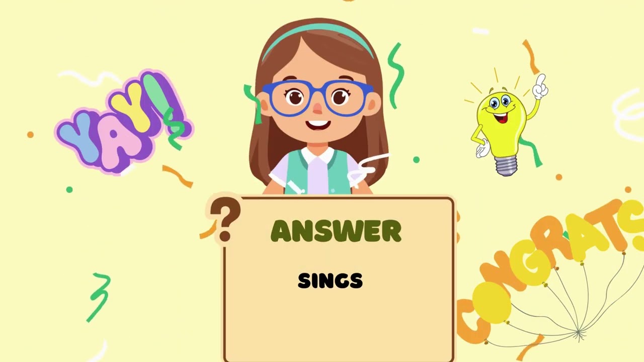 English Grammar & Vocabulary for Kids 📚✨ | Fun Learning Rhymes for Toddlers | GK Educational Video
