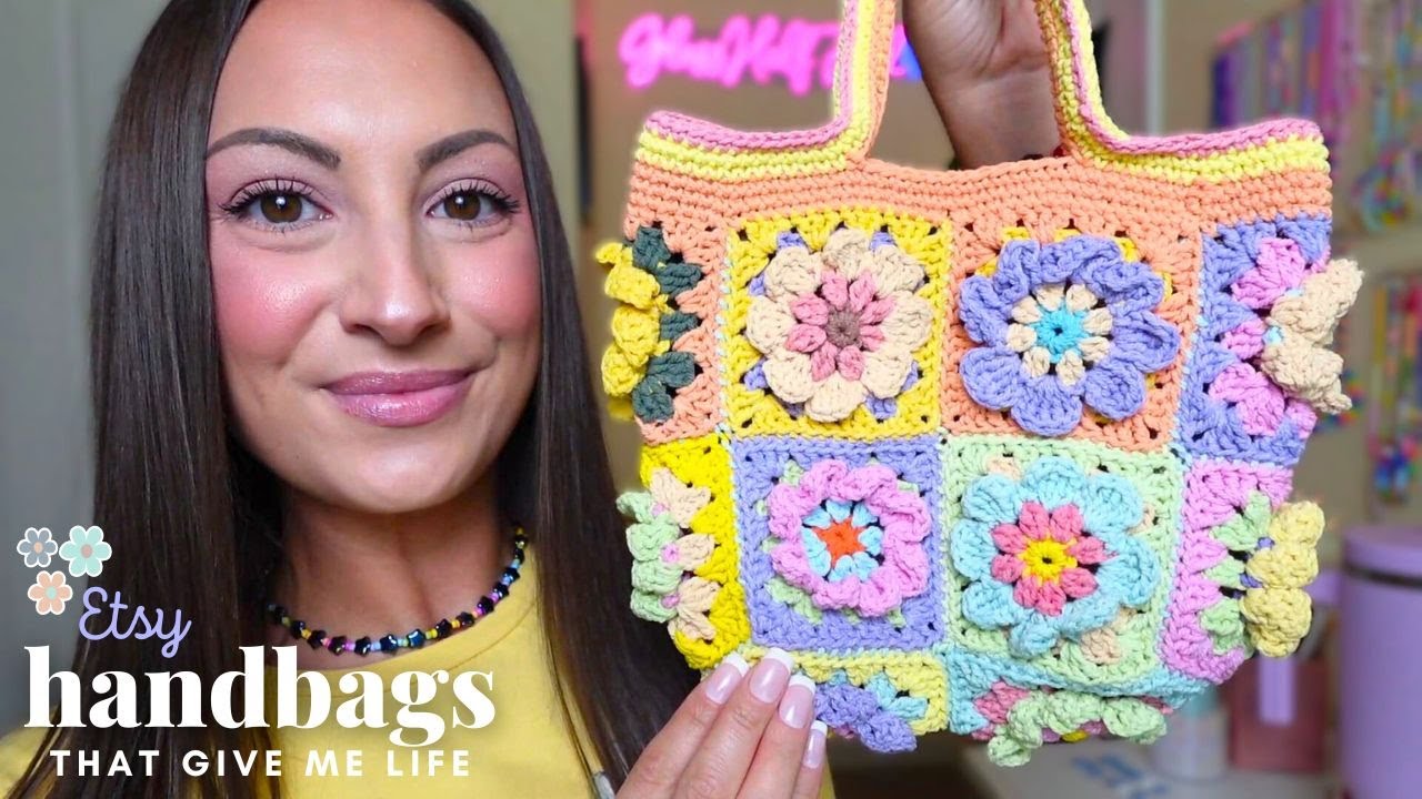 ASMR Etsy Handbags That Give Me Life
