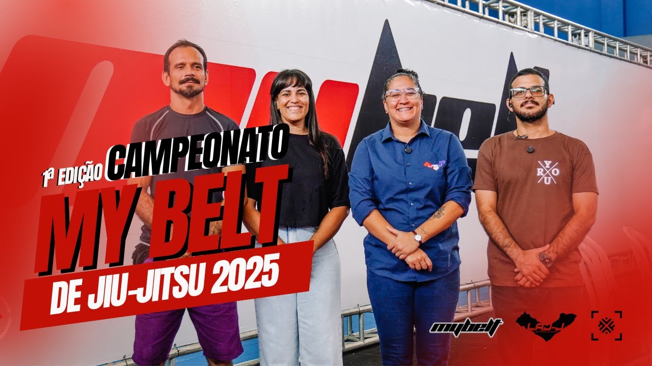 CAMPEONATO MY BELT 2025 - 1ª EDIÇÃO