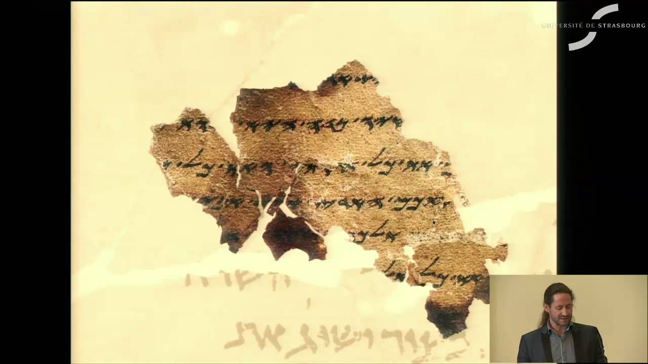 Les manuscrits de la mer Morte, perspectives bibliques et historiques – Leçon de rentrée