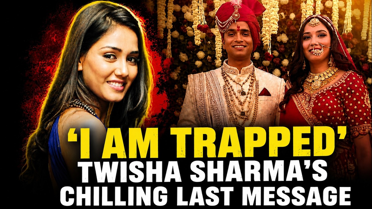 Twisha Sharma's last text message raises questions; family alleges mental, physical abuse by in-laws