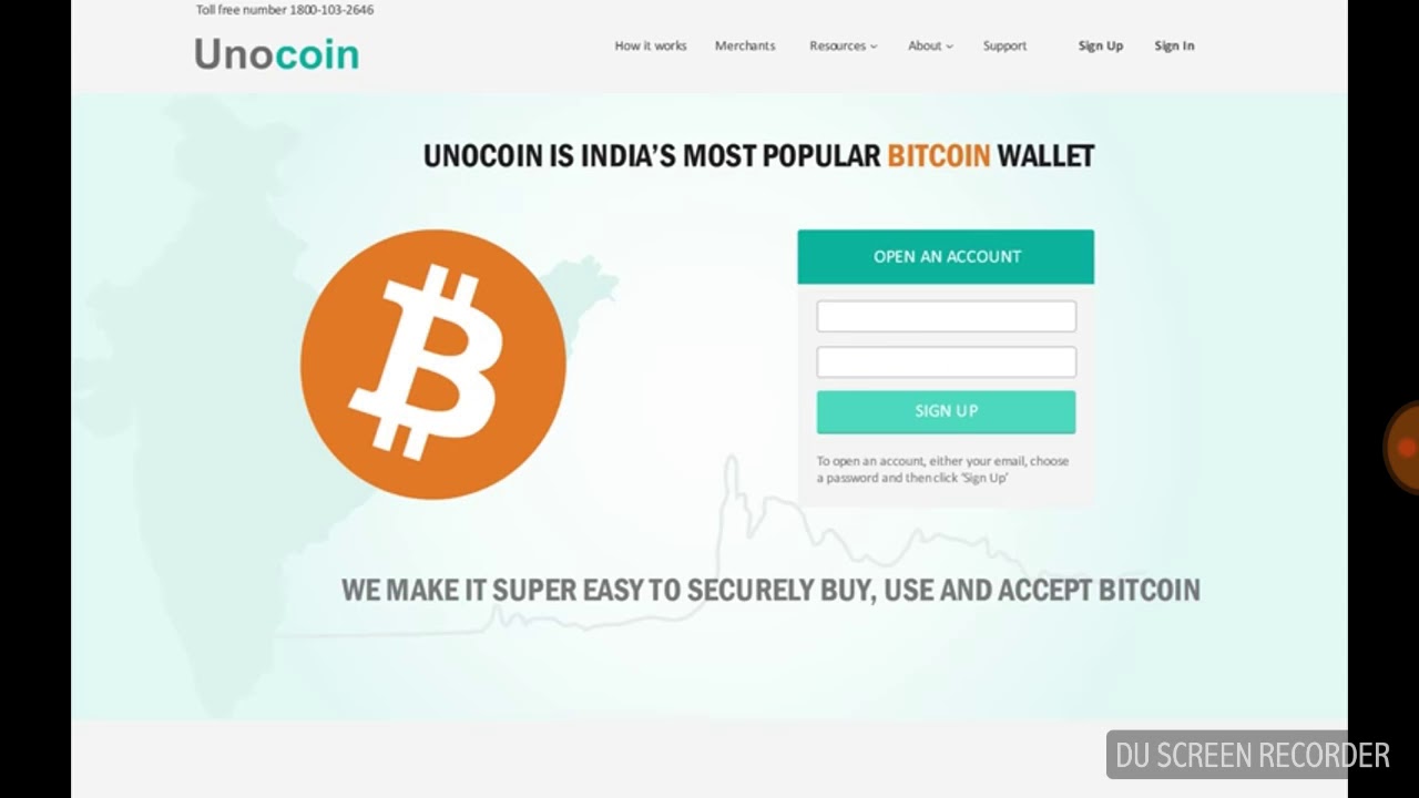 How to withdraw and deposit at Unocoin?