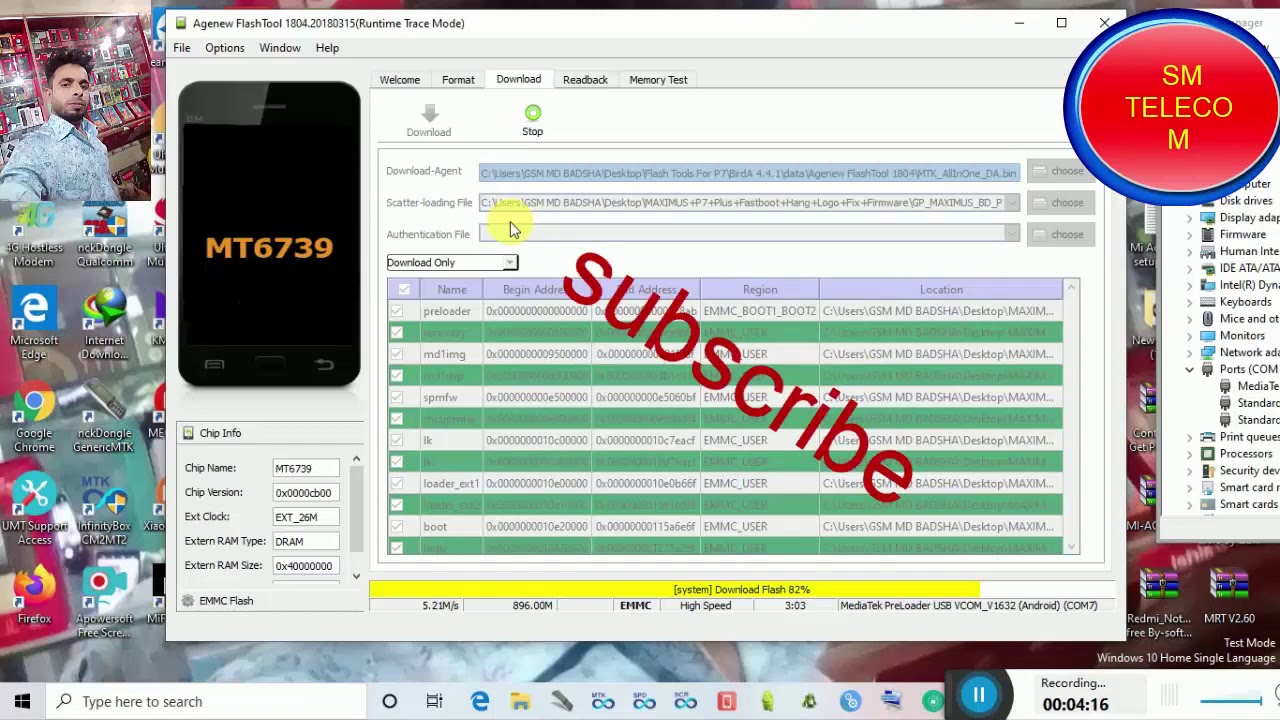 Maximus P7 Plus Fastboot Mode Fix Flash File 100000%TESTED