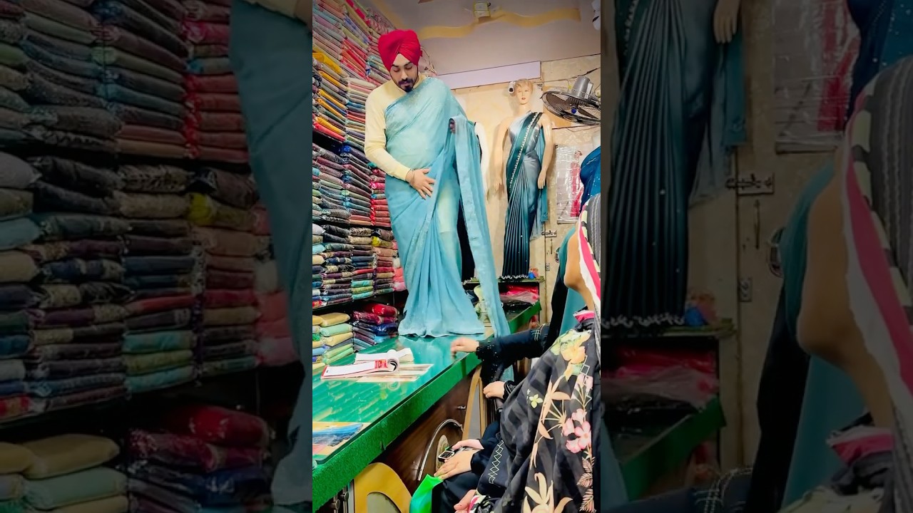 ✨Elegant Aqua Designer Chiffon Saree 💙Premium Look 👀😍for Special Occasions 🎉 | 2025 Collection