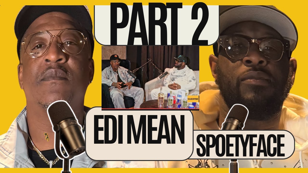 SpoetyFace сидит рядом с легендарным EDI MEAN, часть 2.