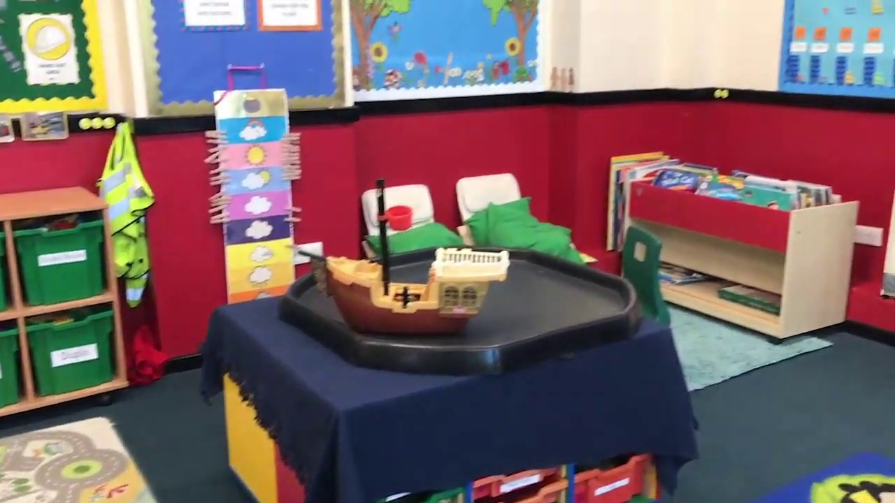 Virtual Tour of EYFS at Marian Vian Primary School