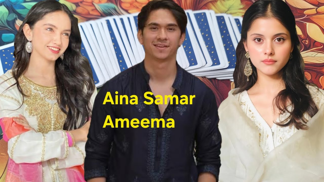 Tarot Reading Aina Asif ,Samar Jafri & Ameema Saleem 