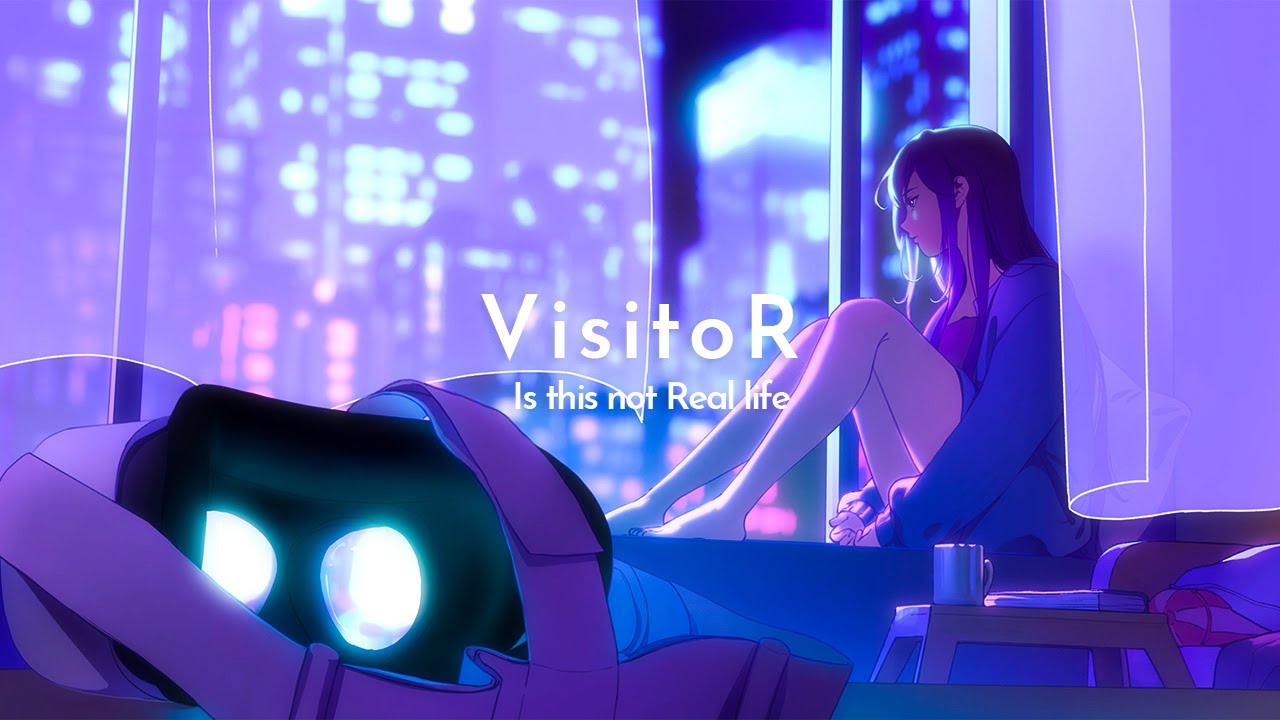 Project VisitoR - 「VisitoR」 (VRChat Music Video)