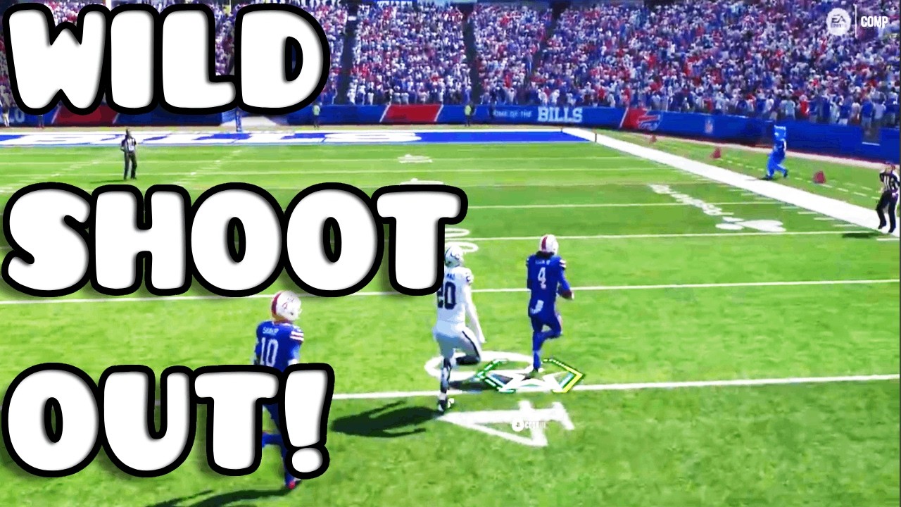 Bills vs Raiders Turned Into a Shootout 😳 | Madden 26