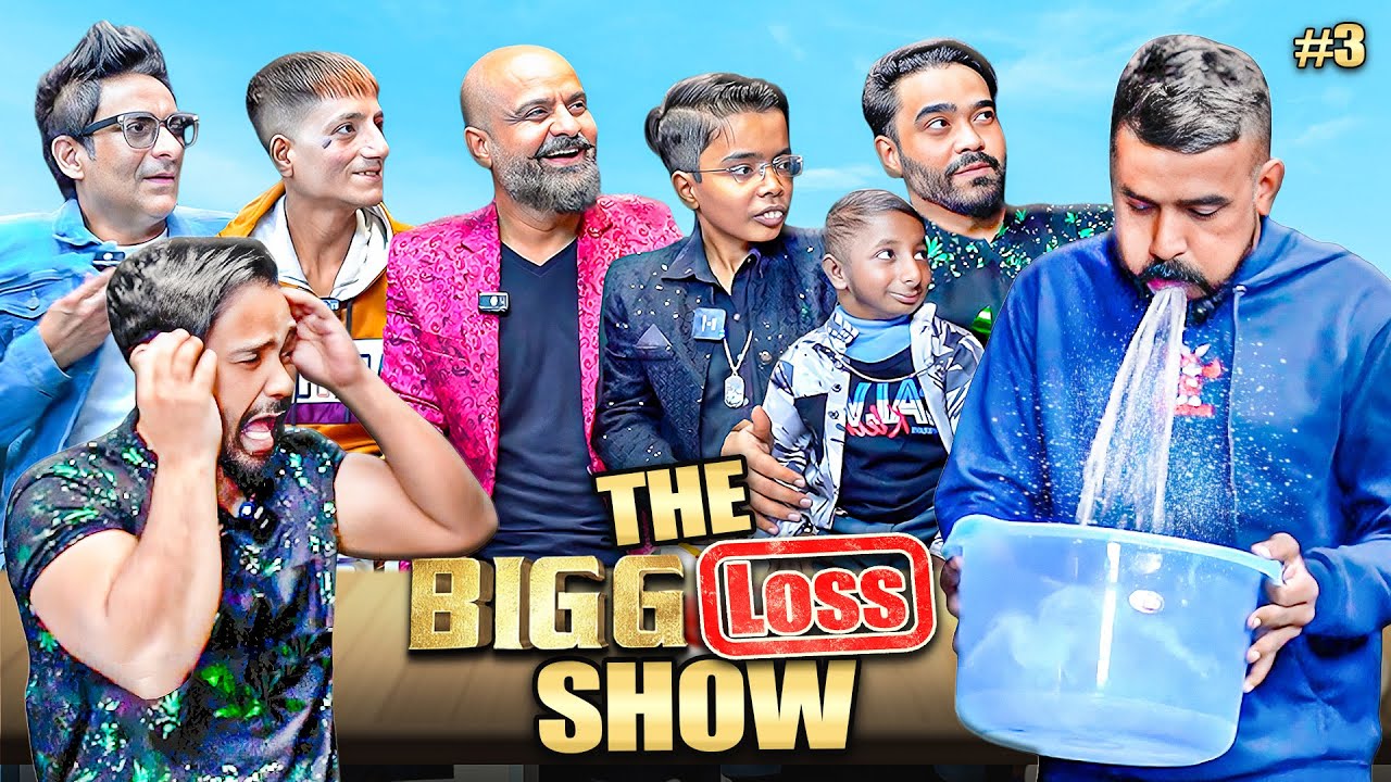 The Bigg Loss Show Episode 3 | Ahmed Khan