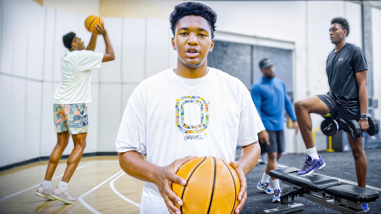 New Pelicans STAR Derik Queen Day In the Life!