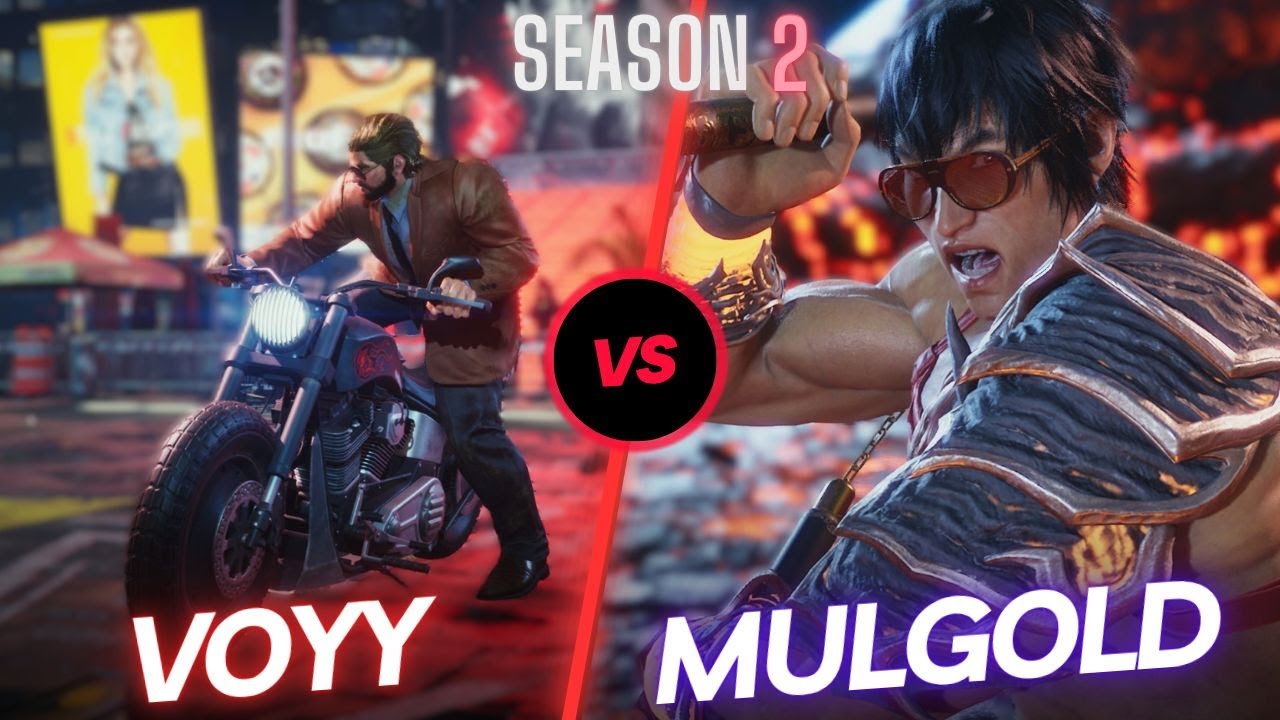 Tekken 8 | Mulgold (Law) VS Voyy (Paul) Ranked Match