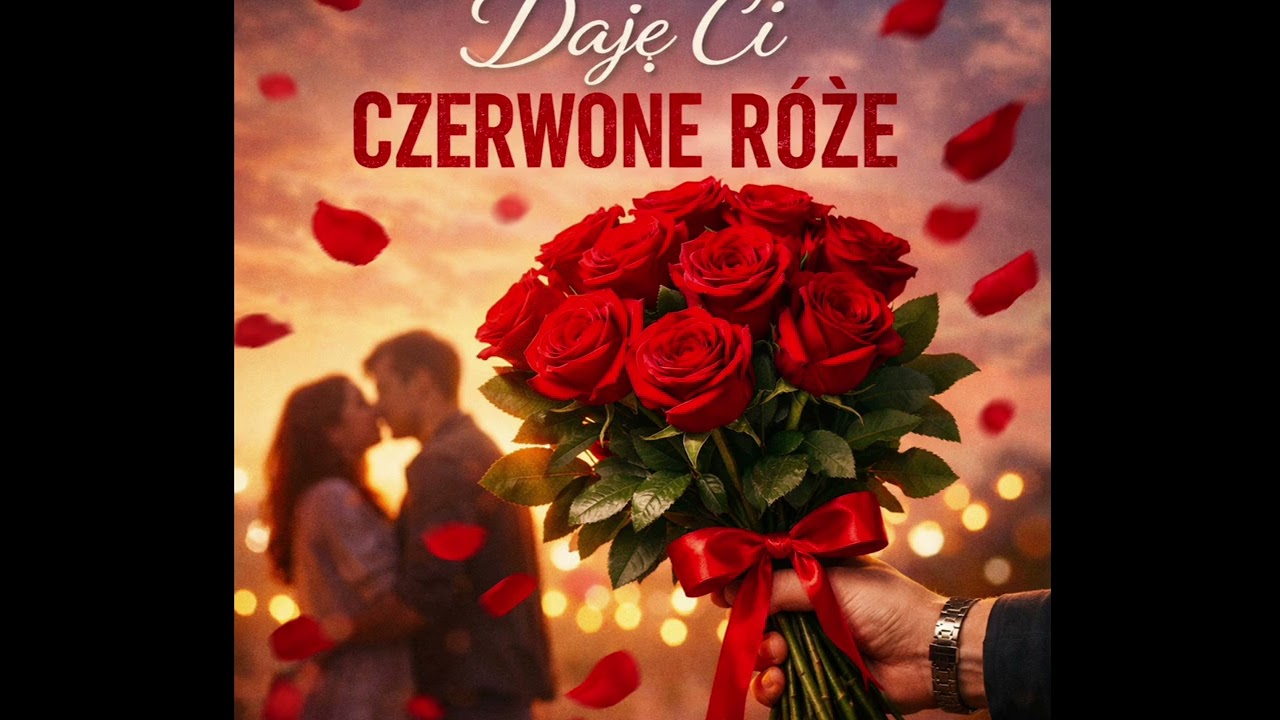 CZERWONE RÓŻE AI by kr21