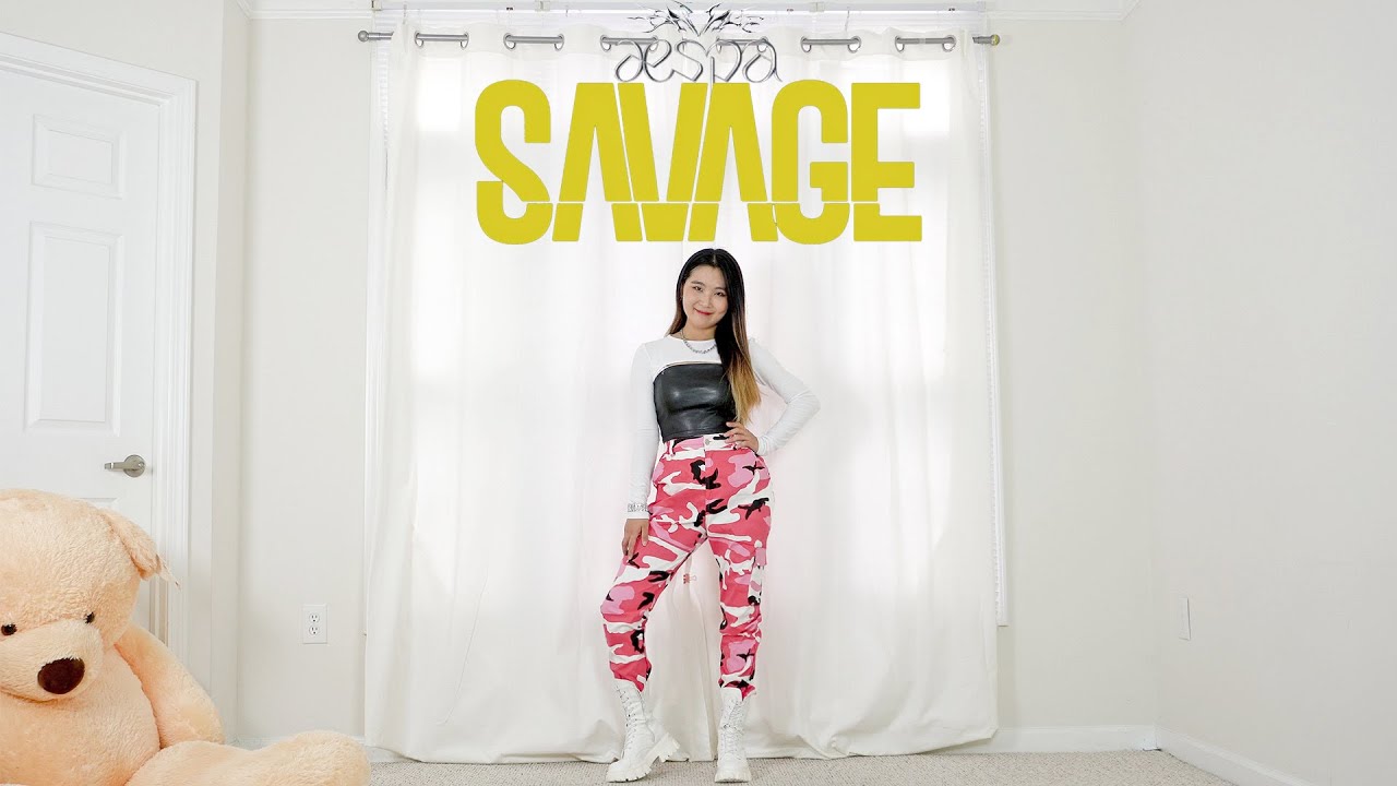 aespa 에스파 'Savage' Lisa Rhee Dance Cover