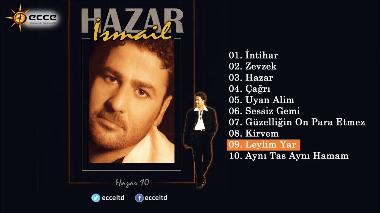 Leylim Yar (İsmail Hazar)