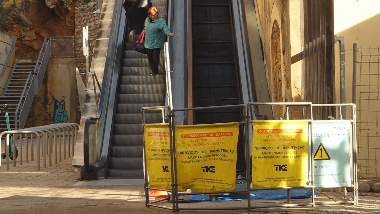 Tarragona posa fil a l'agulla a la problemàtica de les escales mecàniques