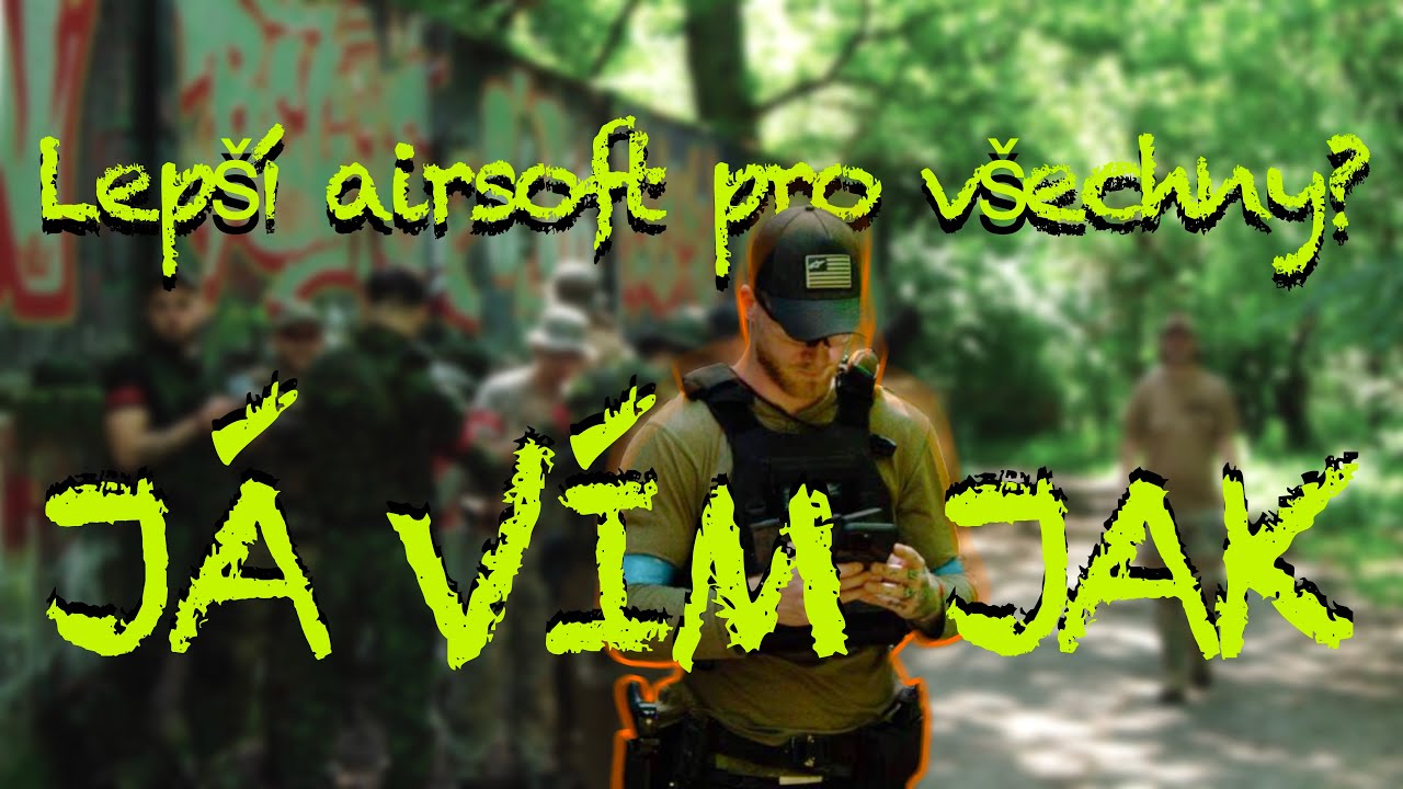 Víš kam patříš v airsoftu? Nebo to hraješ špatně?
