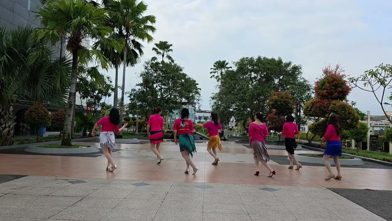 TIKI TIKI OOH | Line Dance  | Kamisah & Friends