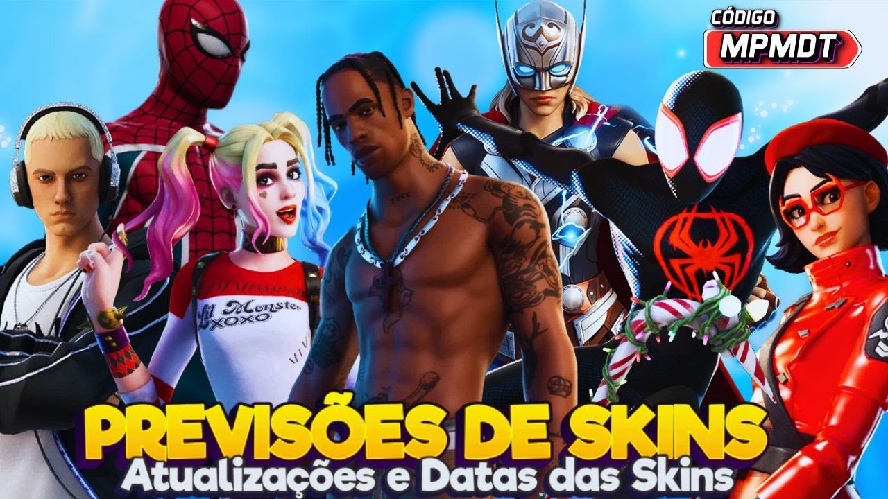 TRAVIS AND MILES UPDATES - FORTNITE SKIN PREDICTIONS - UPCOMING FORTNITE SKINS - FORTNITE STORE #204