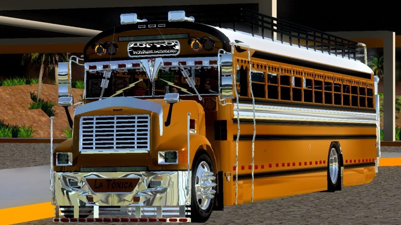 ‼️ Blue Bird  Tuning Austero😛 (toxica)🫢 para protón bus simulator‼️ review