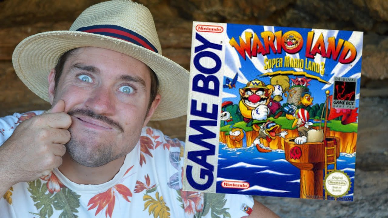 Wario Land: Super Mario Land 3 — История и обзор — Top Hat Gaming Man