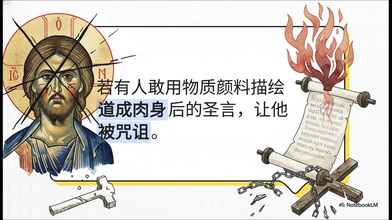 一场关于图像的战争：圣像大辩论
