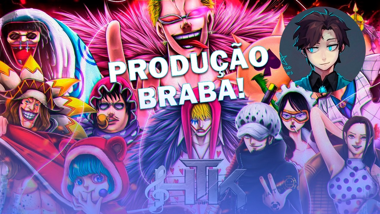 [React] ESPECIAL da Família Donquixote - Reis do submundo (One Piece) | @htkrap