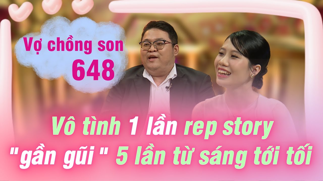 Vô tình 1 lần rep story 