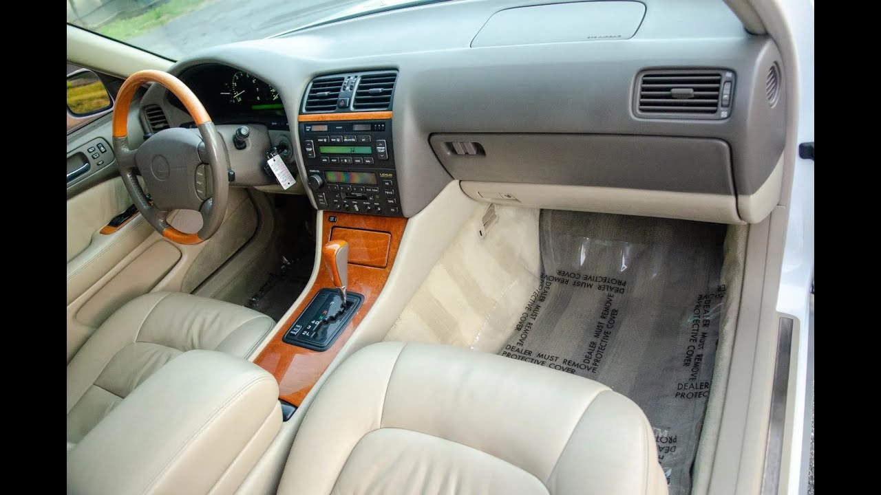2000 Lexus LS400 Interior Video