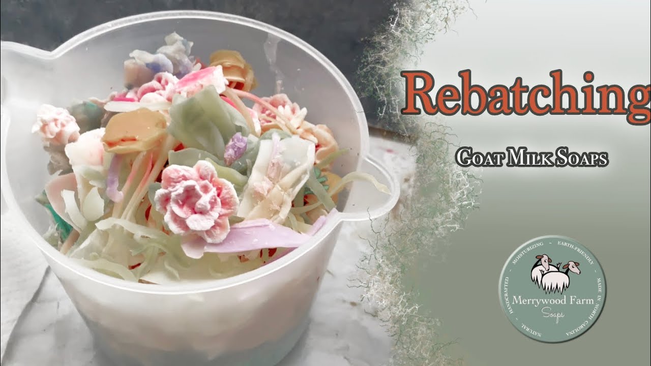 Rebatching Cold Process Scraps