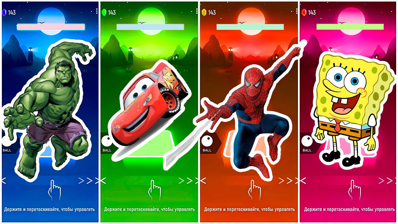 Tiles Hop || Rhythm Music || part 1
