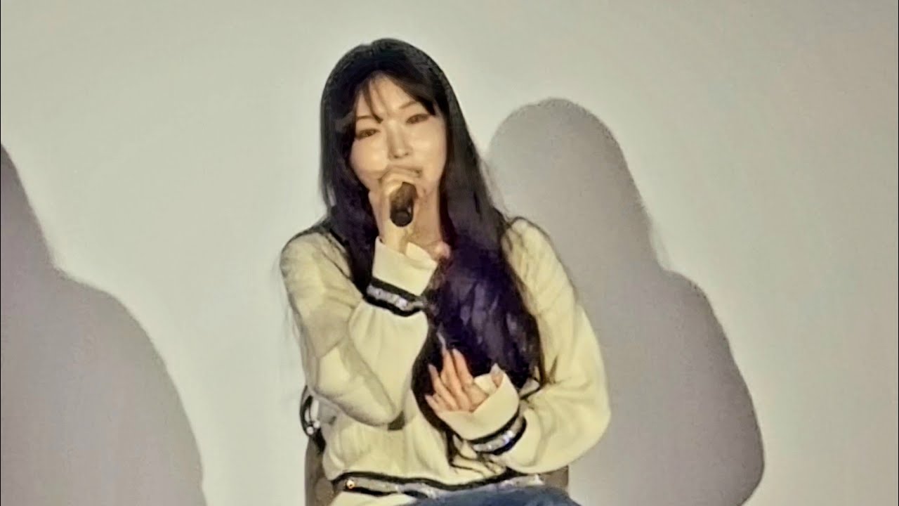 25.06.07. 청하-From Now On(편곡 ver.) 청하 미니 팬미팅 Beat of My Haart