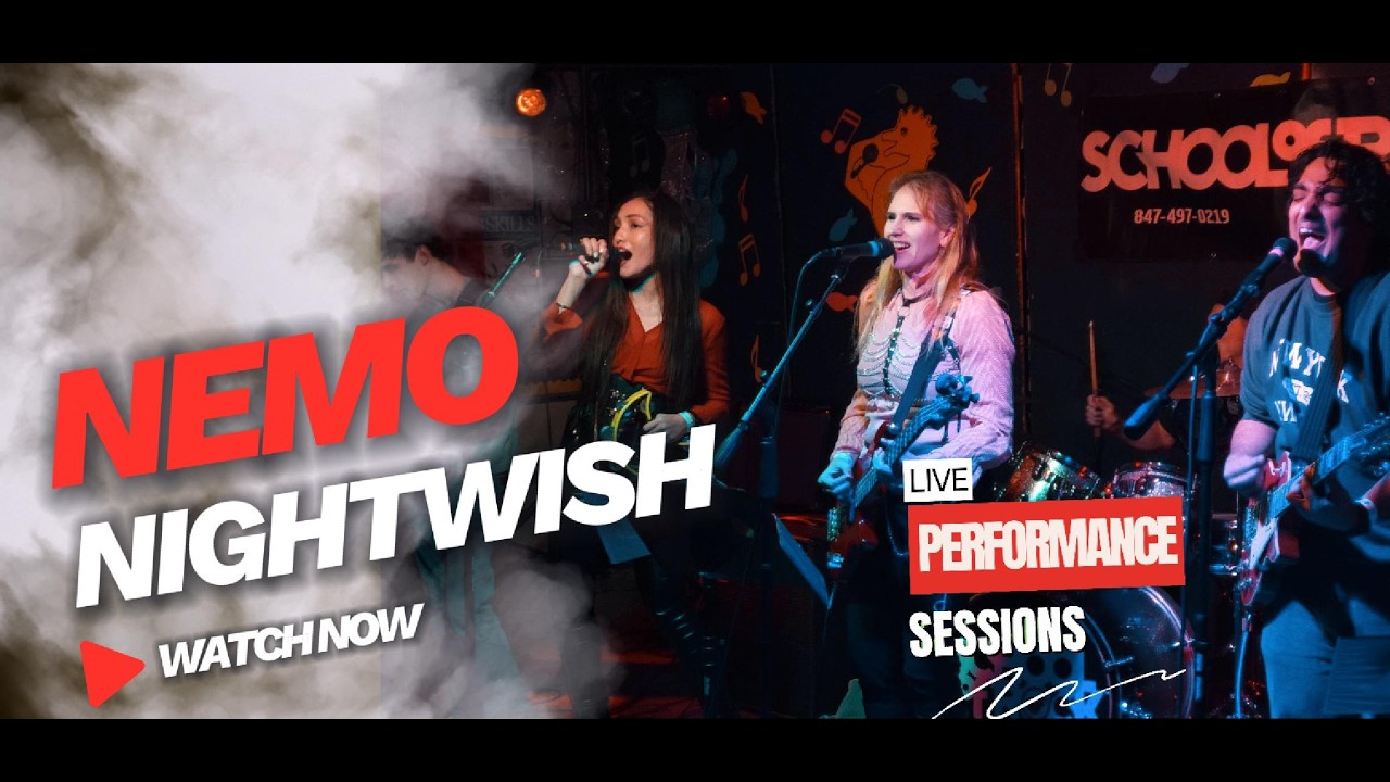 Live Performance: NOCTRA - #nemo (#nightwish) - SOR at Street Scenes