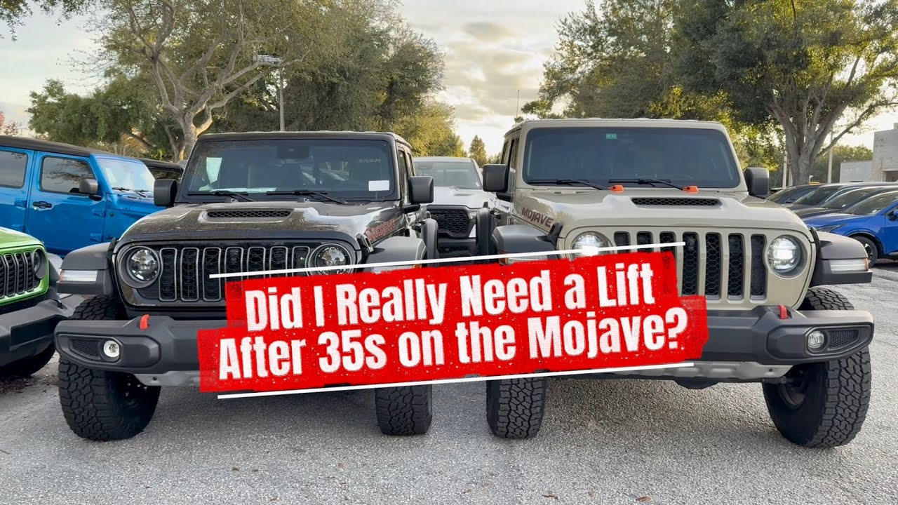 Same 35s. Better stance. No regrets.