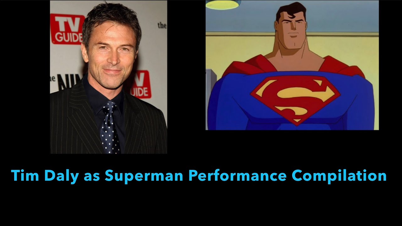 TIM DALY AS SUPERMAN PERFORMANCE COMPILATION