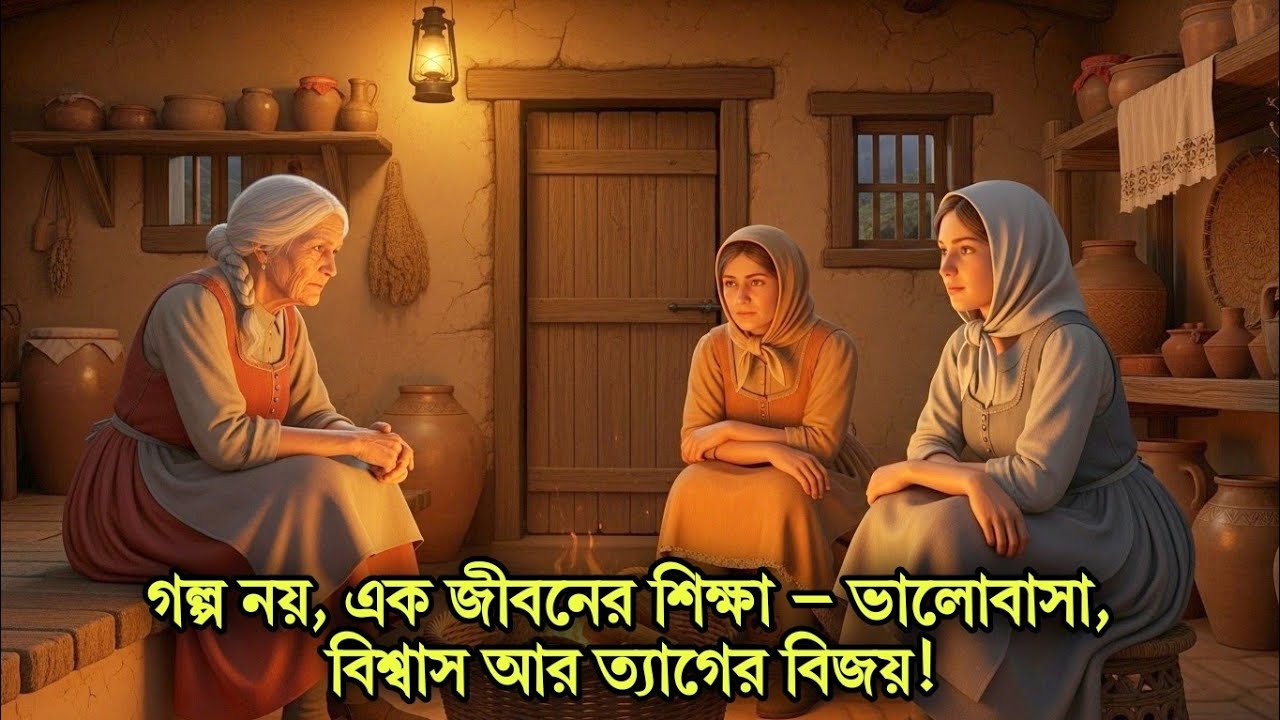 গল্প নয়, এক জীবনের শিক্ষা – ভালোবাসা, বিশ্বাস আর ত্যাগের বিজয়! আল্লাহর রহমত সবার জন্যই সমান।