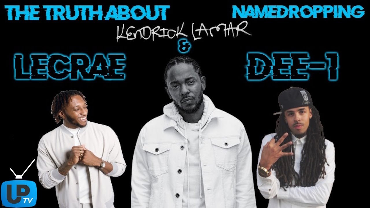 What No One Is Telling You About Kendrick Lamar Name-Dropping Lecrae & Dee- 1