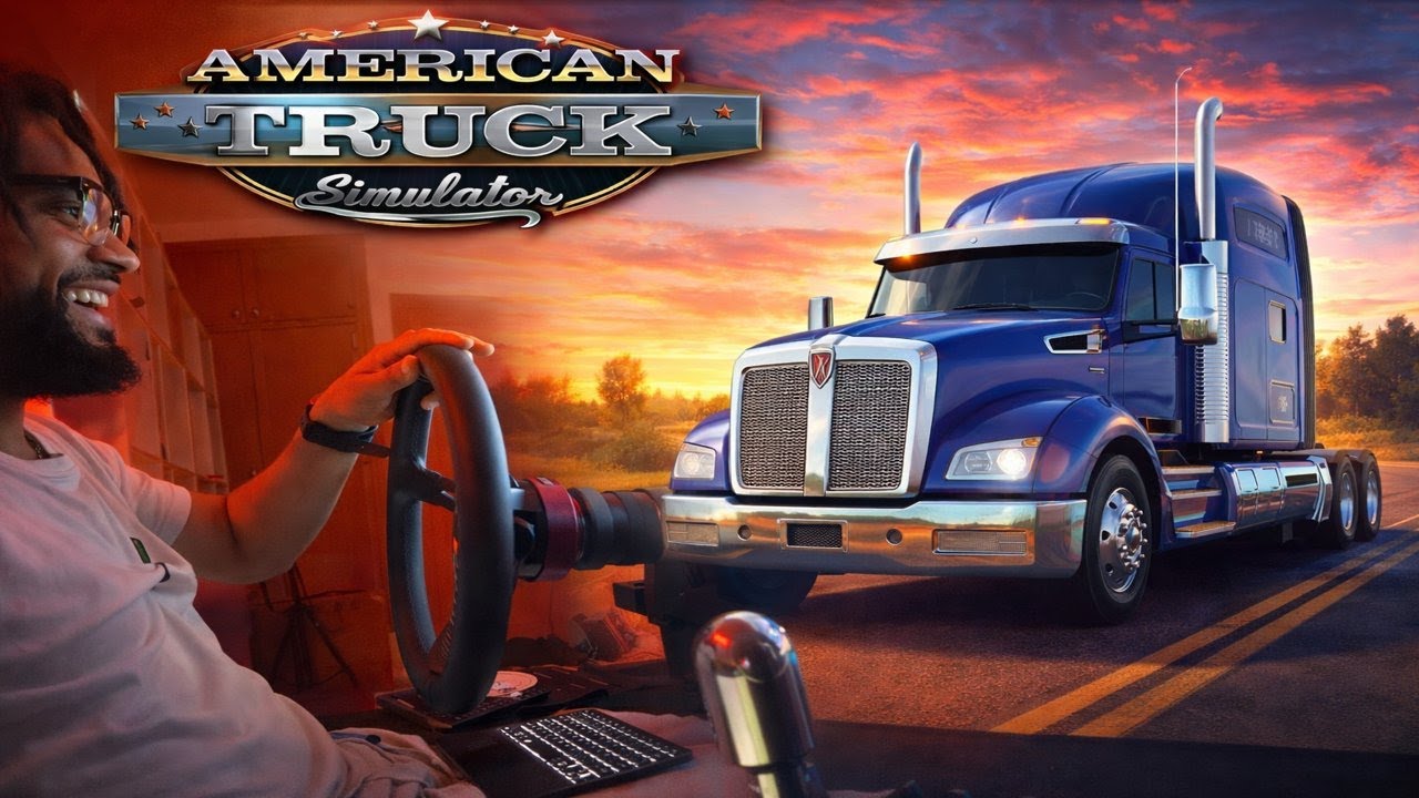 American Truck Simulator en Convoy !! #ats #ets2 #camioneros #trucks #gameplay