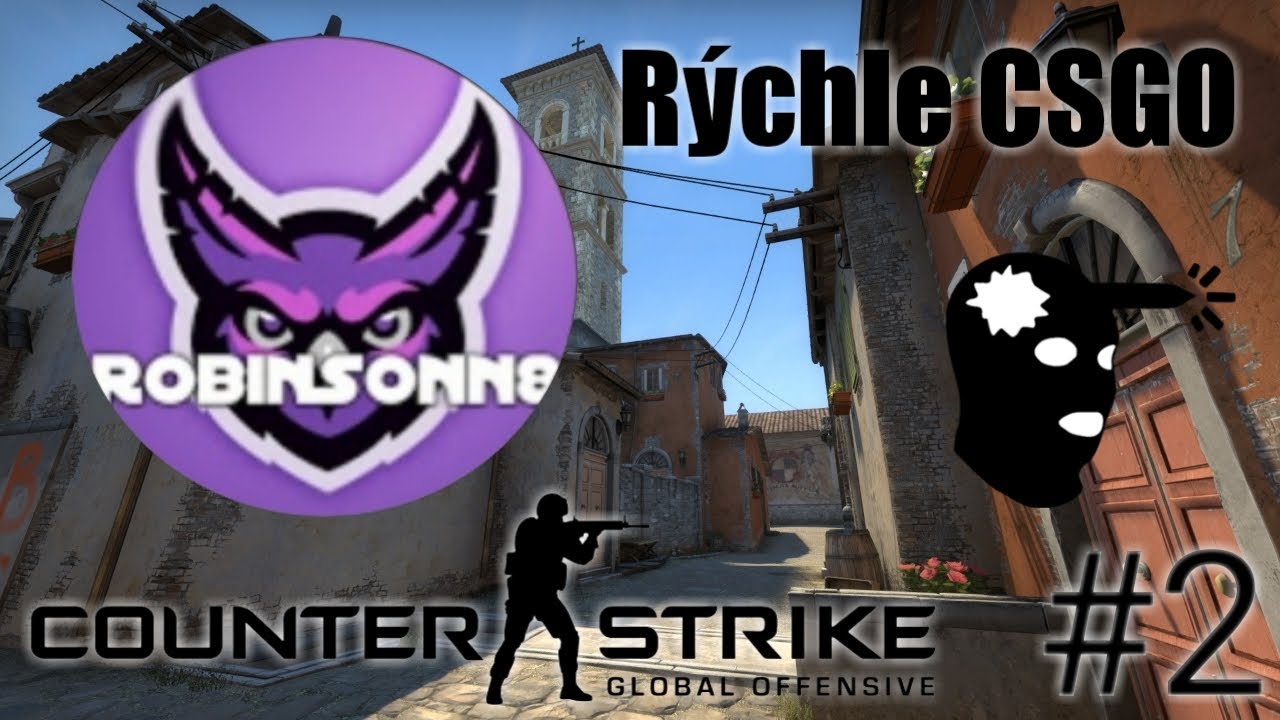 Rýchle CSGO 🔫 #2 | Robinsonn8 w/Jalko