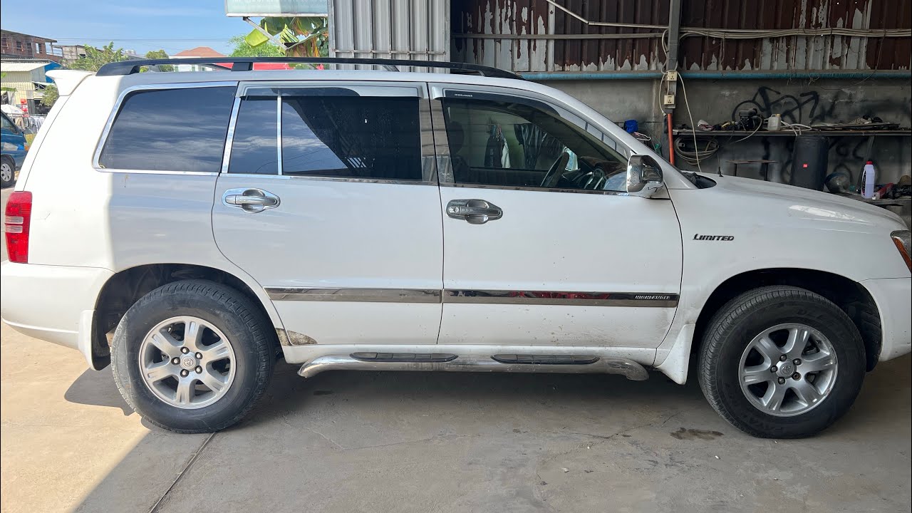 វិធីមើលឡាន Highlander បុក ឬប៉ះ