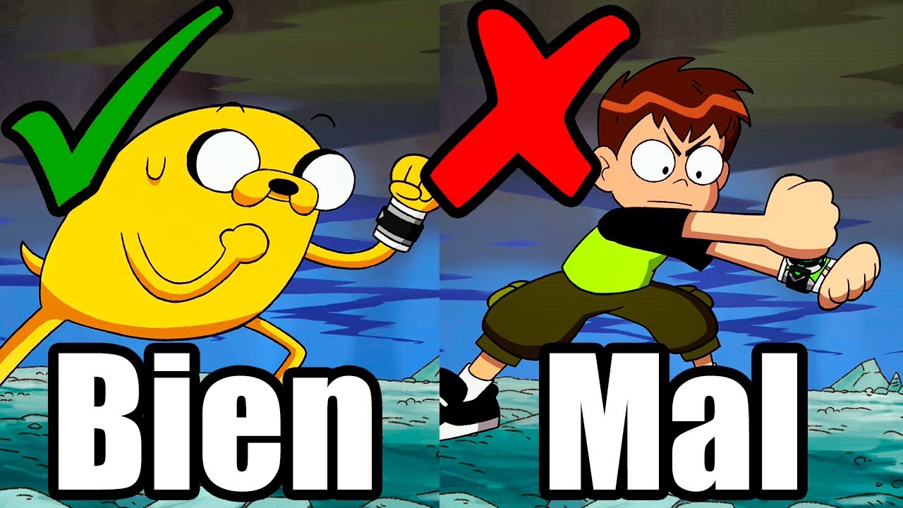 BUENO y lo MALO de CROSSOVER NEXUS | CUAL ES EL MEJOR CROSSOVER DE BEN 10?