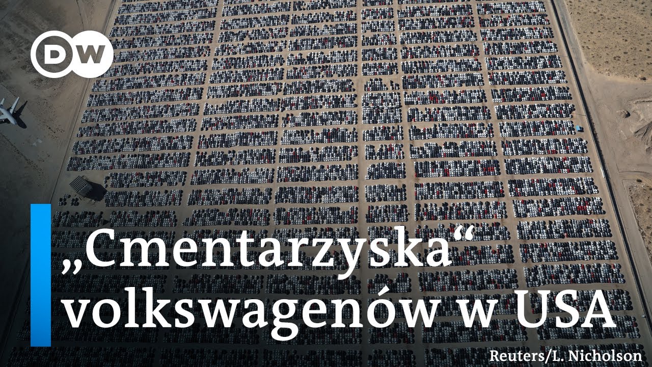 „Cmentarzyska“ volkswagenów w USA