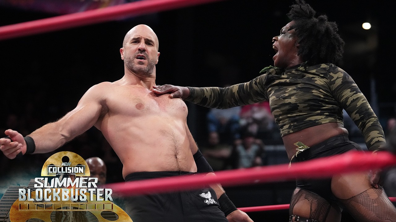 Death Riders против STP в УЛИЧНОЙ ДРАКЕ В ЦИНЦИННАТИ! | AEW Collision Летний блокбастер, 13.06.26