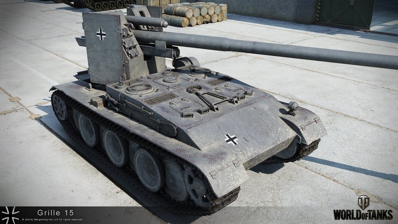WoT - Grille 15 - Outpost (6229 DMG, 3 kills)