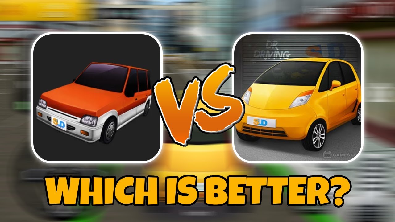 Dr. Driving VS Dr. Driving 2 - COMPARISON